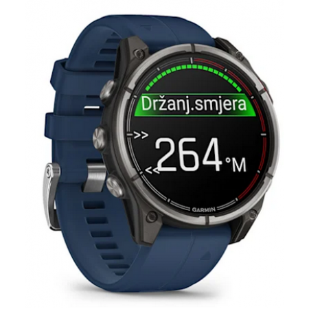Garmin Quatix 8, AMOLED, Sapphire, 51mm
